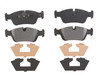 PG-D558M by RAYBESTOS - Raybestos Element3 Metallic Brake Pad Set