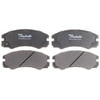 Raybestos PG-D579C Disc Brake Pad Set Brake Parts Inc Raybestos Element3 Overstock Ceramic Disc Brake Pad Set