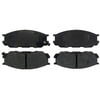 Raybestos PGD552C Disc Brake Pad Set Raybestos Element3 Ceramic Brake Pad Set