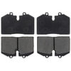 PG-D608M by RAYBESTOS - Raybestos Element3 Metallic Brake Pad Set