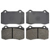 Raybestos PGD592AM Disc Brake Pad Set Raybestos Element3 Metallic Brake Pad Set