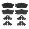 PG-D595 by RAYBESTOS - Raybestos Element3 Organic Brake Pad Set