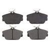 PG-D598M by RAYBESTOS - Brake Parts Inc Raybestos Element3 Overstock Metallic Disc Brake Pad Set