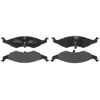 Raybestos PG-D633M Disc Brake Pad Set Raybestos Element3 Metallic Brake Pad Set