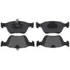 PG-D644M by RAYBESTOS - Raybestos Element3 Metallic Brake Pad Set