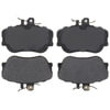 Raybestos PG-D645M Disc Brake Pad Set Raybestos Element3 Metallic Brake Pad Set