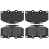 Raybestos PG-D647M Disc Brake Pad Set Raybestos Element3 Metallic Brake Pad Set