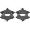PG-D628M by RAYBESTOS - Raybestos Element3 Metallic Brake Pad Set