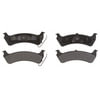 Raybestos PG-D664M Disc Brake Pad Set Raybestos Element3 Metallic Brake Pad Set