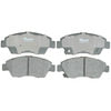 PG-D621C by RAYBESTOS - Brake Parts Inc Raybestos Element3 Overstock Ceramic Disc Brake Pad Set