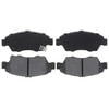 Raybestos PG-D621M Disc Brake Pad Set Brake Parts Inc Raybestos Element3 Overstock Metallic Disc Brake Pad Set
