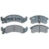 Raybestos PG-D623C Disc Brake Pad Set Raybestos Element3 Ceramic Brake Pad Set
