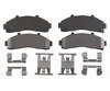 Raybestos PG-D652M Disc Brake Pad Set Raybestos Element3 Metallic Brake Pad Set