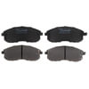 PGD653AC by RAYBESTOS - Raybestos Element3 Ceramic Brake Pad Set