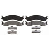 PG-D655AM by RAYBESTOS - Raybestos Element3 Metallic Brake Pad Set