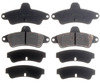 PGD661C by RAYBESTOS - Raybestos Element3 Ceramic Brake Pad Set