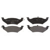 PG-D662M by RAYBESTOS - Raybestos Element3 Metallic Brake Pad Set