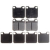 PGD709AC by RAYBESTOS - Raybestos Element3 Ceramic Brake Pad Set