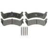 PG-D667M by RAYBESTOS - Raybestos Element3 Metallic Brake Pad Set