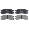 Raybestos PGD698C Disc Brake Pad Set Disc Brk Pad Set