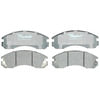PG-D723C by RAYBESTOS - Brake Parts Inc Raybestos Element3 Overstock Ceramic Disc Brake Pad Set