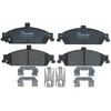 PG-D727C by RAYBESTOS - Brake Parts Inc Raybestos Element3 Overstock Ceramic Disc Brake Pad Set