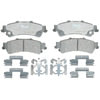 PGD792C by RAYBESTOS - Disc Brk Pad Set
