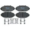 PG-D748C by RAYBESTOS - Disc Brk Pad Set