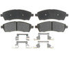 Raybestos PGD757M Disc Brake Pad Set Raybestos Element3 Metallic Brake Pad Set