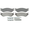 Raybestos PG-D758M Disc Brake Pad Set Raybestos Element3 Metallic Brake Pad Set