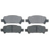 PG D770C by RAYBESTOS - Disc Brk Pad Set