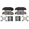 PGD732AM by RAYBESTOS - Raybestos Element3 Metallic Brake Pad Set