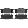 PGD891C by RAYBESTOS - Raybestos Element3 Ceramic Brake Pad Set
