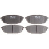 Raybestos PG-D892C Disc Brake Pad Set Disc Brk Pad Set