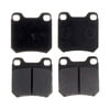 PGD811C by RAYBESTOS - Raybestos Element3 Ceramic Brake Pad Set