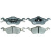 PGD816C by RAYBESTOS - Disc Brk Pad Set