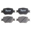 PG-D817C by RAYBESTOS - Brake Parts Inc Raybestos Element3 Overstock Ceramic Disc Brake Pad Set