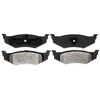 PG-D782M by RAYBESTOS - Brake Parts Inc Raybestos Element3 Overstock Metallic Disc Brake Pad Set
