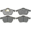 PGD840DC by RAYBESTOS - Raybestos Element3 Ceramic Brake Pad Set