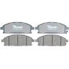 PG-D855AC by RAYBESTOS - Disc Brk Pad Set