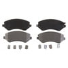 Raybestos PG-D856M Disc Brake Pad Set Brake Parts Inc Raybestos Element3 Overstock Metallic Disc Brake Pad Set