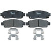 PGD883C by RAYBESTOS - Disc Brk Pad Set