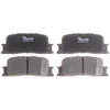 PG-D885C by RAYBESTOS - Raybestos Element3 Ceramic Brake Pad Set