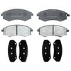 Raybestos PG-D887C Disc Brake Pad Set Disc Brk Pad Set