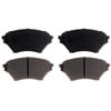PGD890C by RAYBESTOS - Raybestos Element3 Ceramic Brake Pad Set