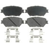 PG-D908C by RAYBESTOS - Brake Parts Inc Raybestos Element3 Overstock Ceramic Disc Brake Pad Set