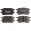 PGD930C by RAYBESTOS - Raybestos Element3 Ceramic Brake Pad Set
