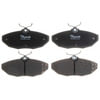 PGD944C by RAYBESTOS - Raybestos Element3 Ceramic Brake Pad Set