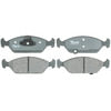 Raybestos PGD925C Disc Brake Pad Set Raybestos Element3 Ceramic Brake Pad Set