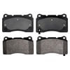 PG-D1001M by RAYBESTOS - Raybestos Element3 Metallic Brake Pad Set